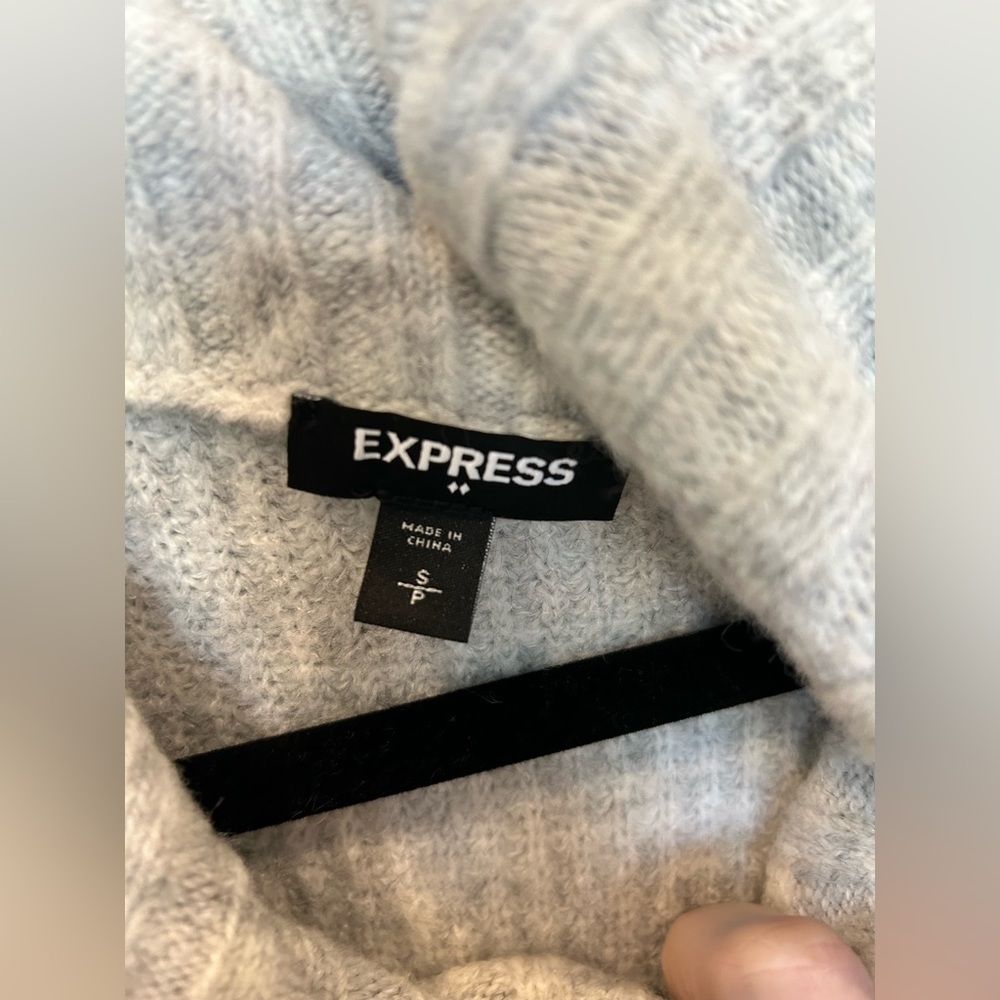 Express Sweater Dress (small/medium) - Picture 4 of 5